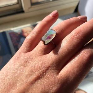 Aura Quartz Ring